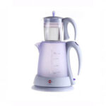 چای ساز قوری روی کتری پارس خزر مدل TK2400P